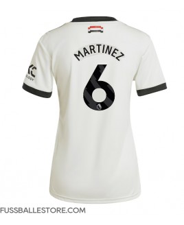 Günstige Manchester United Lisandro Martinez #6 3rd trikot Damen 2024-25 Kurzarm